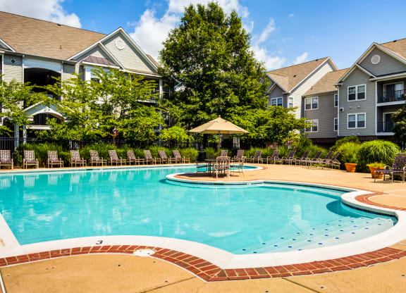 Invigorating Swimming Pool at The Fields at Lorton Station, Lorton, Virginia