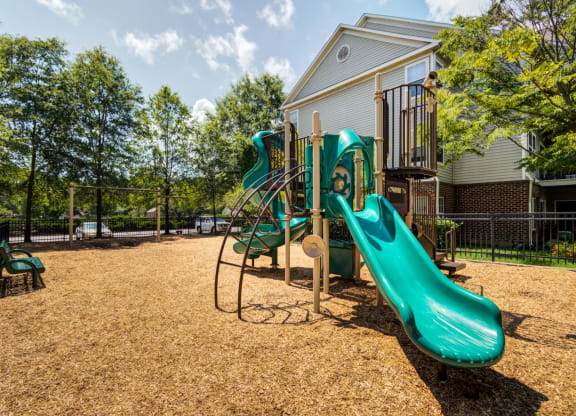 Tot Lot And Playing Field at The Fields at Lorton Station, Virginia, 22079