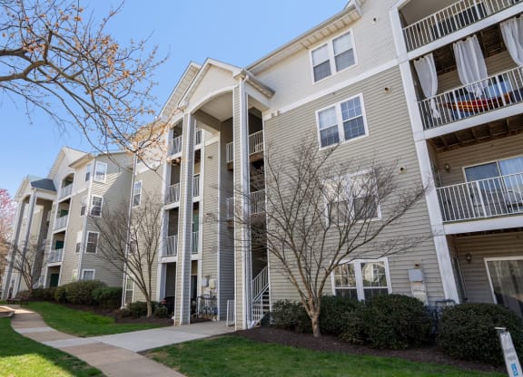 Property Exterior at The Fields at Merrifield, Falls Church, Virginia