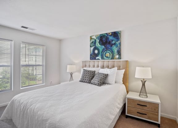 Luxurious Bedroom at The Fields at Merrifield, Virginia, 22042