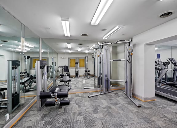 Health And Fitness Center at The Fields at Merrifield, Falls Church, 22042