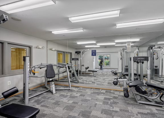 Two State-Of-The-Art Fitness Facility With Yoga And Strength Training at The Fields at Merrifield, Falls Church, VA, 22042