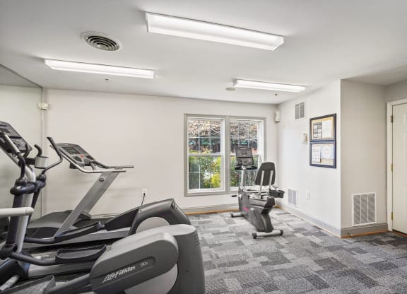 Two Level Fitness Center at The Fields at Merrifield, Virginia, 22042