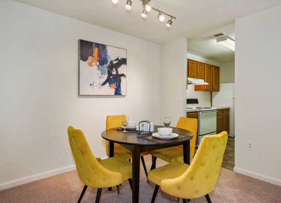 Dining Space at The Fields at Merrifield, Falls Church, 22042