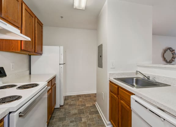 Upscale Stainless Steel Appliances at The Fields at Merrifield, Falls Church, VA, 22042