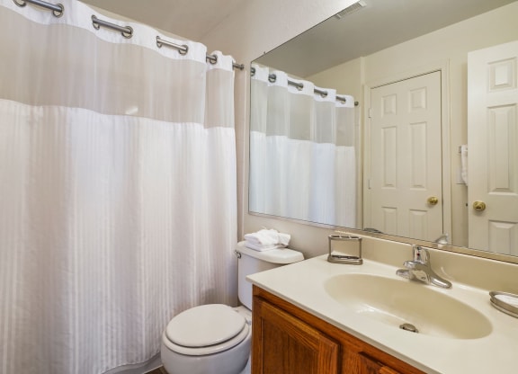 Luxurious Bathroom at The Fields at Merrifield, Virginia, 22042