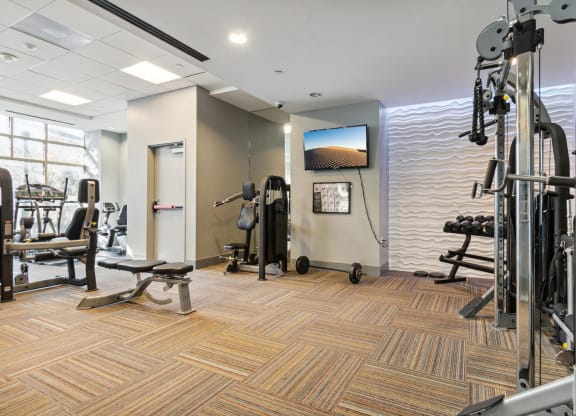 Health Club at The Gramax, Silver Spring, MD