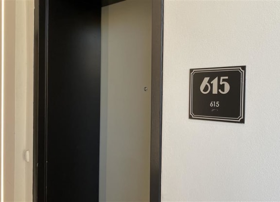 Room Number at The Mansfield at Miracle Mile, Los Angeles, CA, 90036