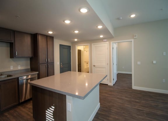 Kitchen Area at Loma Villas Apartments, San Bernardino, CA