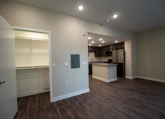 Fully-Equipped Kitchens at Loma Villas Apartments in San Bernardino, CA