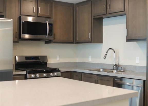 Kitchen Sink at Loma Villas Apartments in San Bernardino, CA
