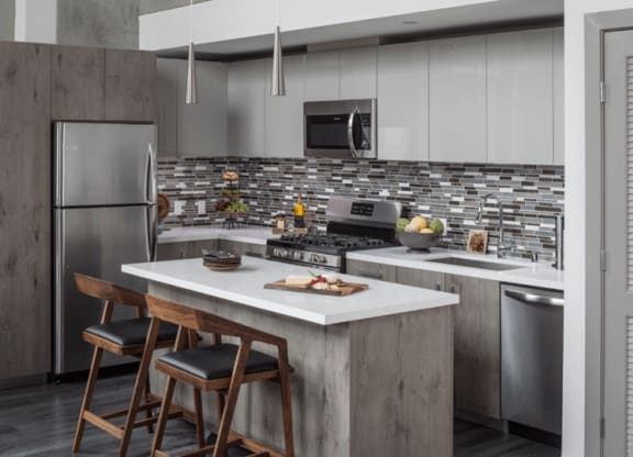 Eat in Kitchens at The Mansfield at Miracle Mile, Los Angeles, CA