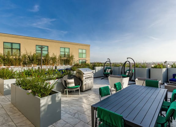 Skyline Deck at Miracle Mile, Los Angeles, CA