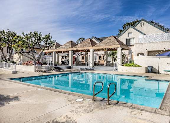 Relaxing Swimming Pool at Whispering Fountains Monrovia, Monrovia