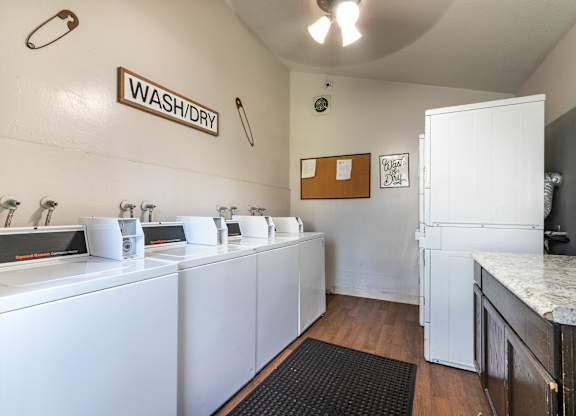 Stacked Washer/Dryer at Whispering Fountains Riverside, California , 92503