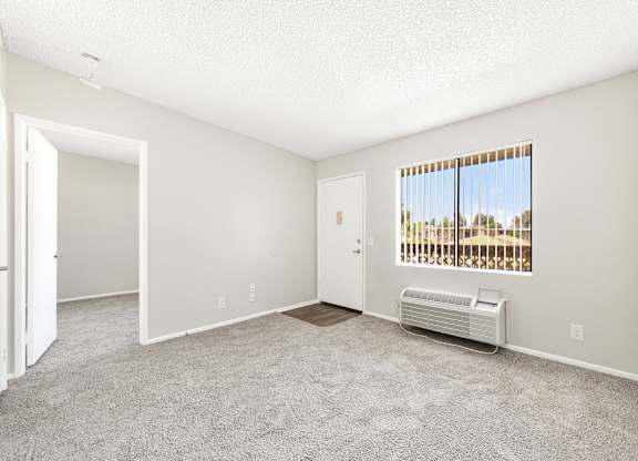 Living Room With Plenty Of Natural Lights at Whispering Fountains Riverside, California 