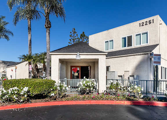 Beautiful Entrance at Whispering Fountains Whittier, Whittier, 90606