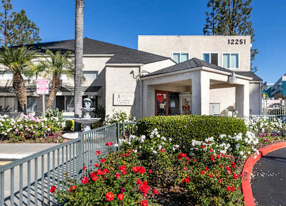 Brightly Decorated Leasing Office at Whispering Fountains Whittier, Whittier, CA