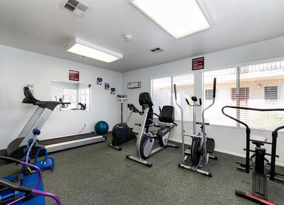 High-Tech Fitness Center at Whispering Fountains Whittier, Whittier, CA, California , 90606