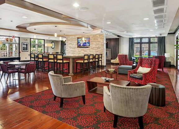 Rec Room at Vermella Lyndhurst apartments, New Jersey, 07071