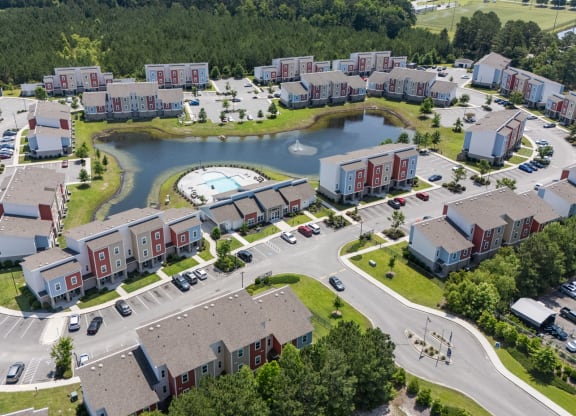 Aerial view of The Grand at Carolina Forest