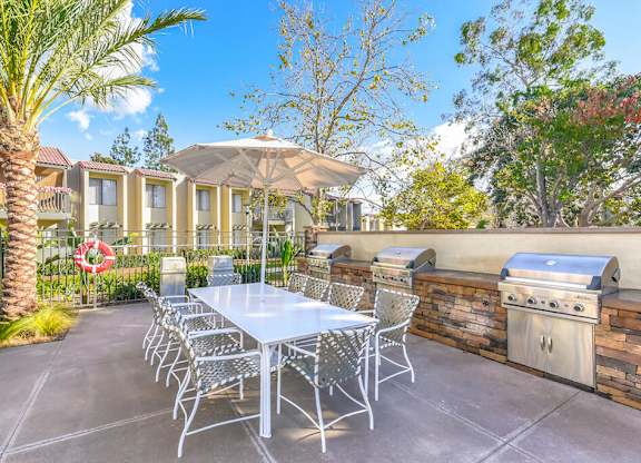 BBQ and Picnic Area at Santee Villas, Santee, 92071