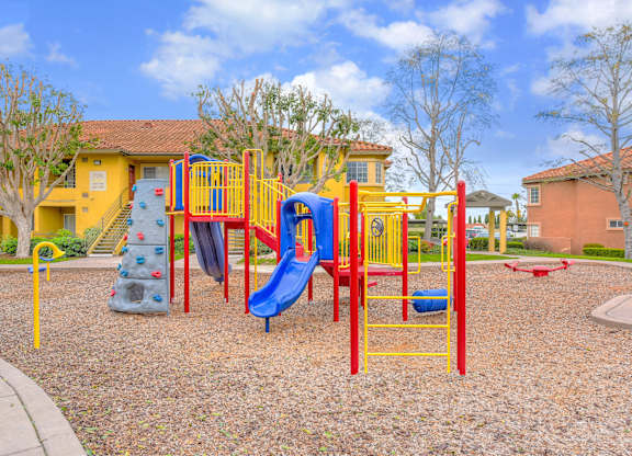 A playground at Sunbow Villas Apartments