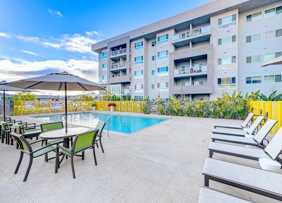 Pool at Parc One, Santee, 92071