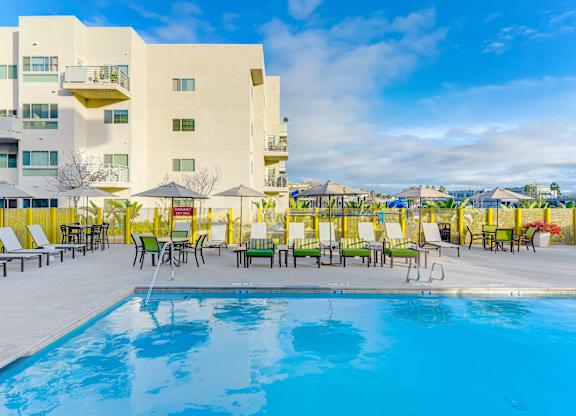 Pool at Parc One, Santee, 92071