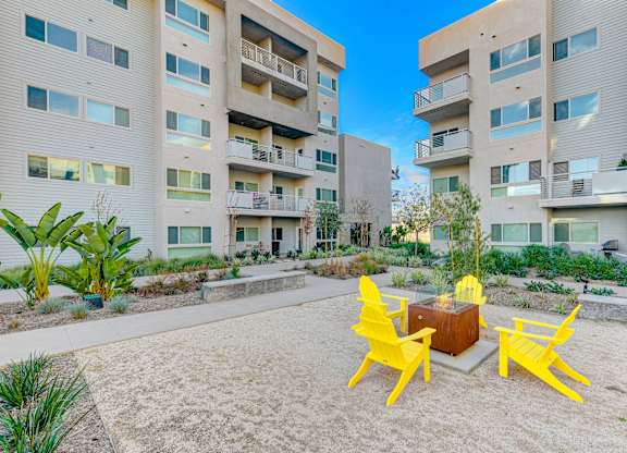 Firepit & Patio at Parc One, Santee, 92071