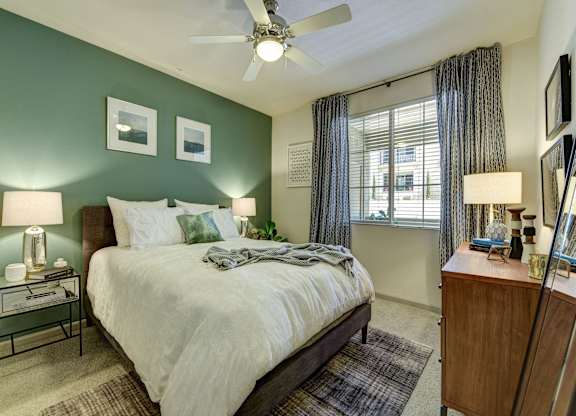bedroom at Seta Apartments