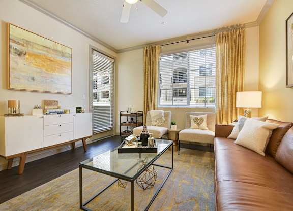 living room at Seta Apartments