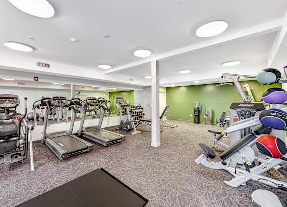 gym at Parc One, Santee, 92071