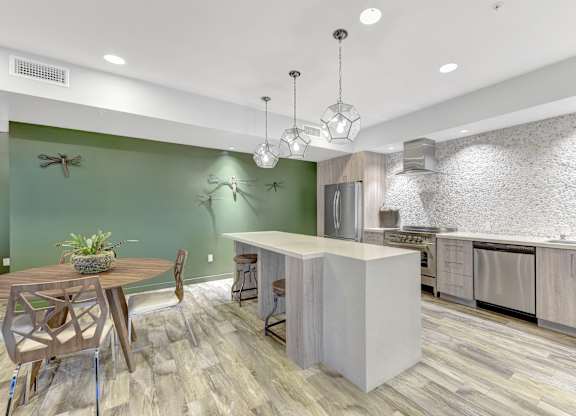 Clubhouse Kitchen at Parc One, Santee, 92071