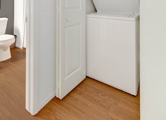 In Unit Washer Dryer at Parc One, Santee, 92071