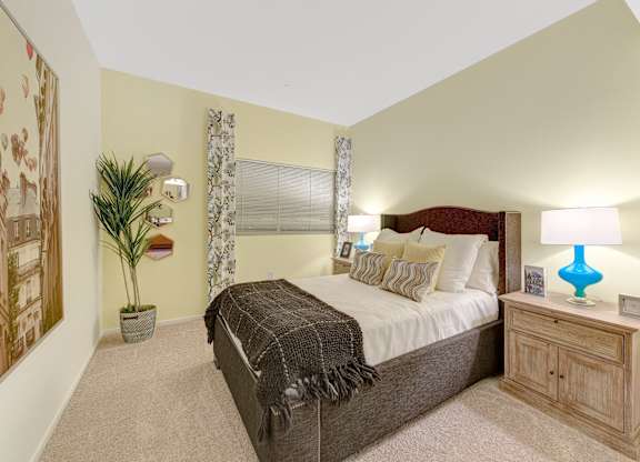 bedroom at Parc One, Santee, 92071
