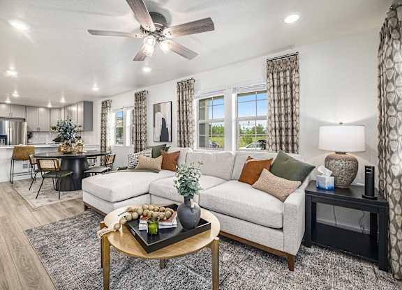 Ample space for living in Erie, Colorado