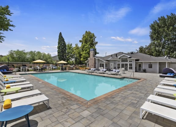 take a dip in our resort style swimming pool