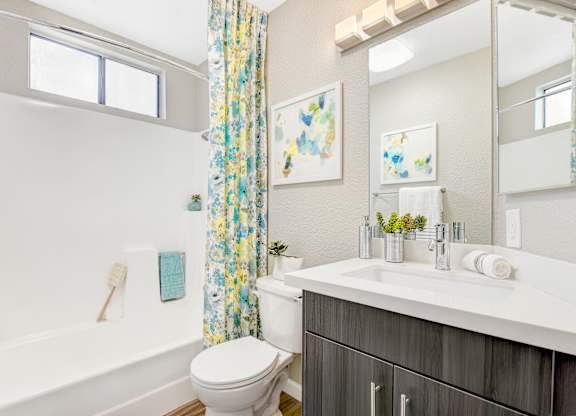 Bathroom at Altair, California