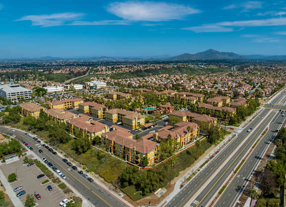 View at Missions at Sunbow Apartments, California, 91911