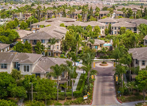 Aerial view of Terra Vista