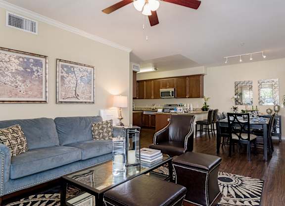 Living Room at Rosina Vista in Chula Vista, CA