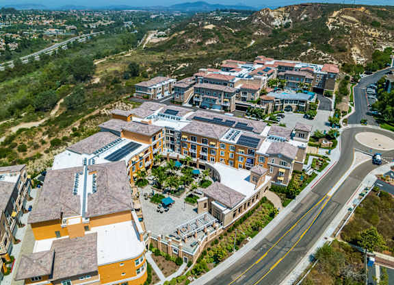 Arial View at Altura, San Diego