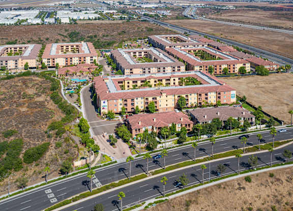 Arial View at Greenfield Village, California, 92154