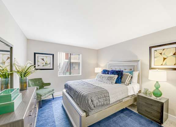 Bedroom at Altair, California