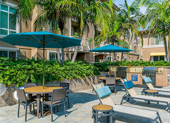 Sundeck Patio at Altura, San Diego