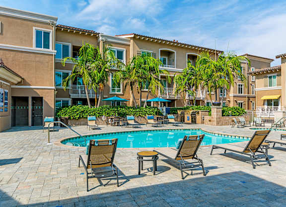 Pool at Altura, San Diego