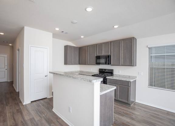 Kitchen Area at The Village at Caney Mills, Conroe, TX, 77303