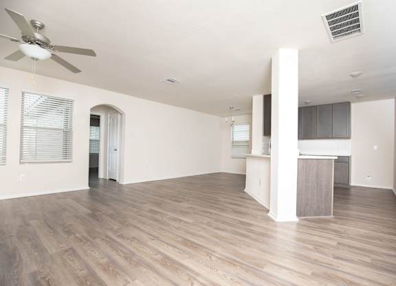 Living With Kitchen at The Village at Caney Mills, Conroe, Texas