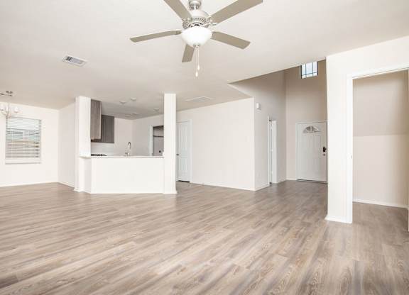 Spacious Living Area at The Village at Caney Mills, Conroe, Texas